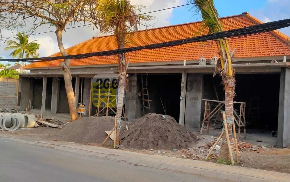 Disewakan Ruko 1 lantai di Jl. Pantai Berawa No. 90 XO, Canggu