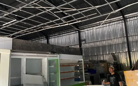 Disewakan gudang siap pakai di Panjer