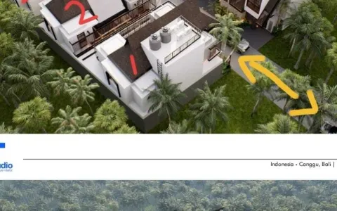 For Sale Brand New Luxury Villa at Padang Linjong, Canggu 0310