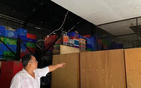 Disewakan gudang siap pakai di Panjer