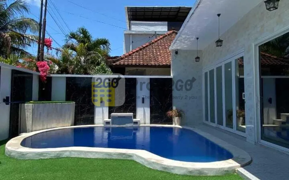 Villa dijual cepat di daerah Ungasan