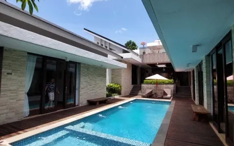 Disewakan villa with ocean view di Nusa Dua