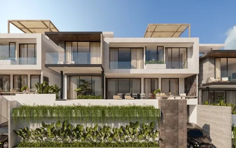 dijual Kono Villa di Goa Gong