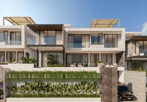 dijual Kono Villa di Goa Gong