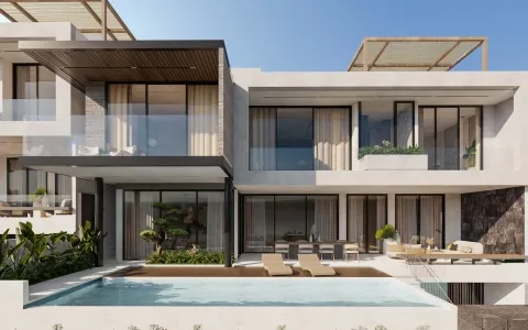 dijual Kono Villa di Goa Gong