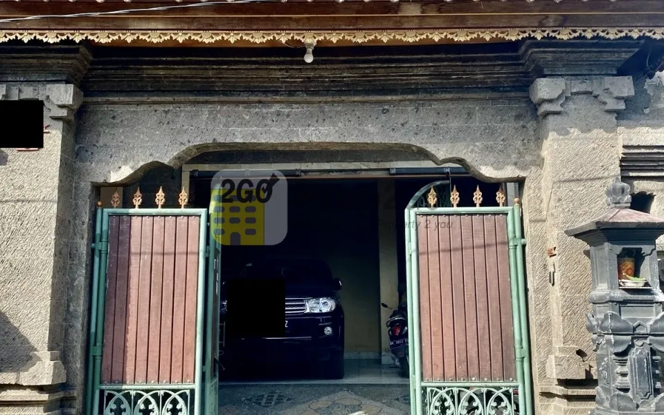 Dijual cepat rumah daerah Denpasar Utara, Padang Sambian f223