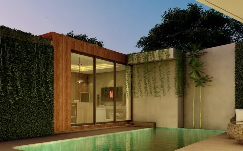 Dijual Villa Jimbaran Kuta Bali Dekat GWK Uluwatu f104