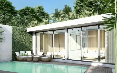 Dijual Villa Jimbaran Kuta Bali Dekat GWK Uluwatu f104