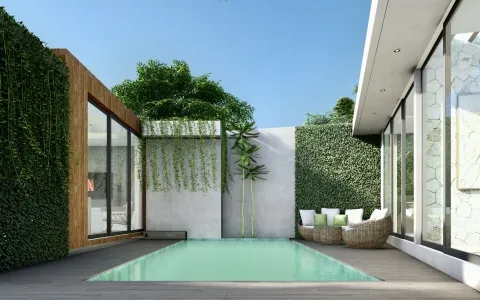 Dijual Villa Jimbaran Kuta Bali Dekat GWK Uluwatu f104
