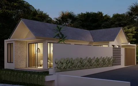 Disewakan villa siap pakai daerah Denpasar Timur f280