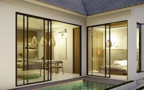 Disewakan villa siap pakai daerah Denpasar Timur f280
