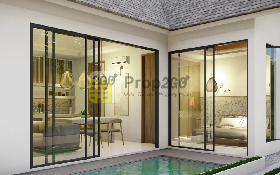 Disewakan villa siap pakai daerah Denpasar Timur f280