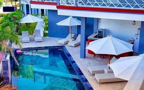 Dijual cepat hotel di Lombok, Gili Trawang A470