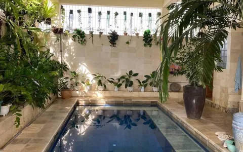 Dijual rumah minimalis lantai 2 di Goa gong