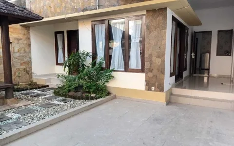 Dijual dan disewakan rumah cantik daerah Jimbaran