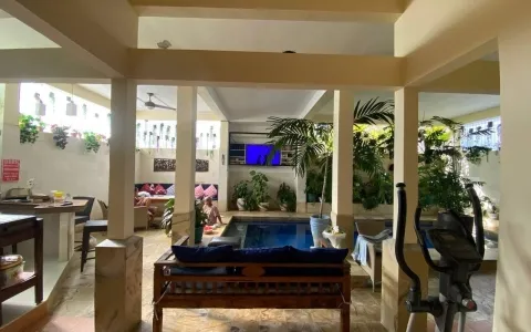 Dijual rumah minimalis lantai 2 di Goa gong