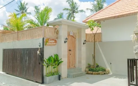Villa cantik disewakan daerah Abiansemal