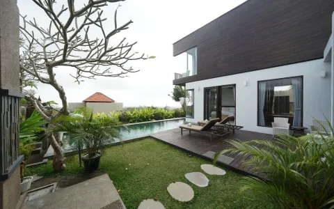 Villa Cantik freehold di Jimbaran