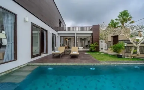 Villa Cantik freehold di Jimbaran