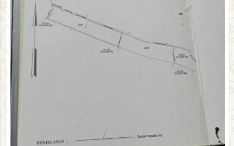 Tanah dijual di Dusun selabih