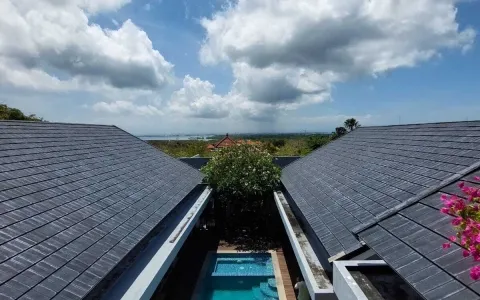 A unique 5 bedrooms Villa with Ocean View in Nusa Dua, For long term rental