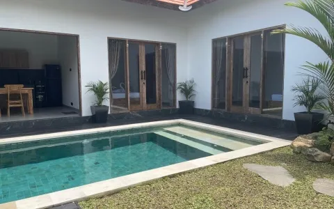 Villa cantik disewakan daerah Abiansemal