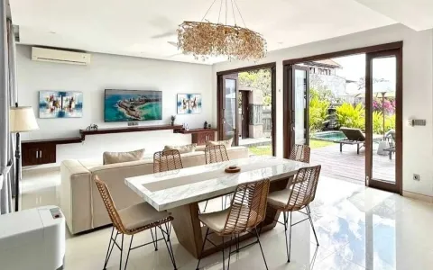 Villa Cantik freehold di Jimbaran