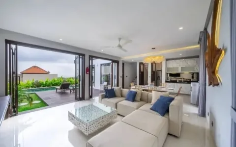 Villa Cantik freehold di Jimbaran