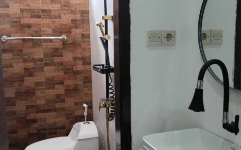 House For Sale Minimalis modern di Area One In Taman Griya