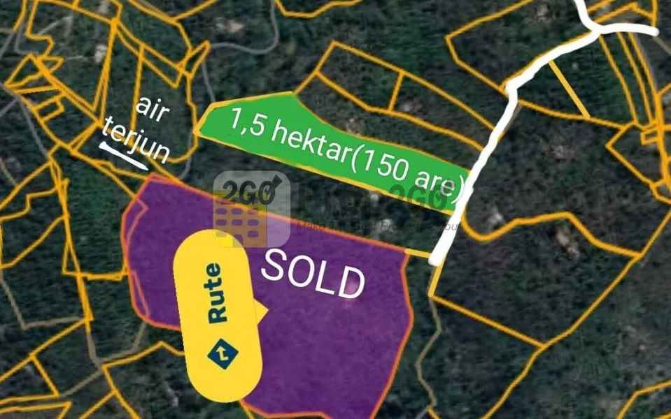 Dijual lahan kebun Cengkeh di daerah Munduk