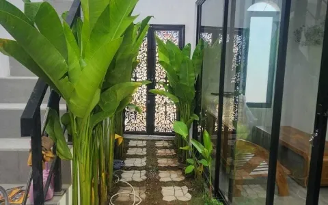 Villa For rent in Belulang Canggu type Mykonos