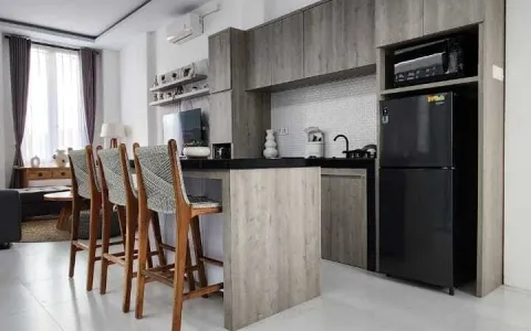 Villa For rent in Belulang Canggu type Mykonos