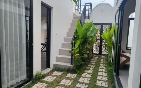 Villa For rent in Belulang Canggu type Mykonos