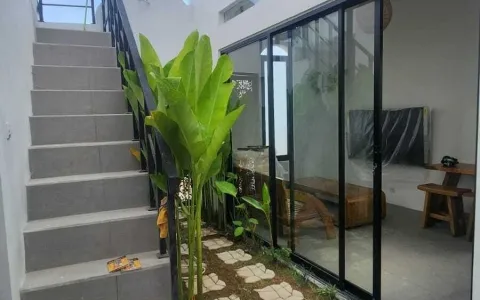 Villa For rent in Belulang Canggu type Mykonos