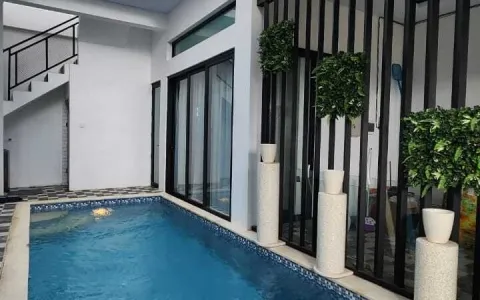 Villa For rent in Belulang Canggu type Mykonos