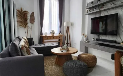 Villa For rent in Belulang Canggu type Mykonos