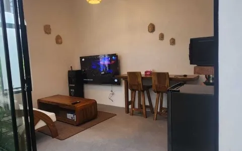 Villa For rent in Belulang Canggu type Mykonos