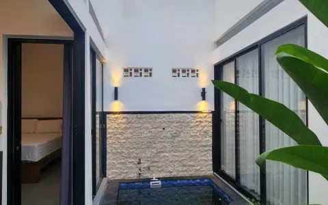 Villa for rent in Munggu Canggu type Fontana