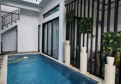 Villa For rent in Belulang Canggu type Mykonos