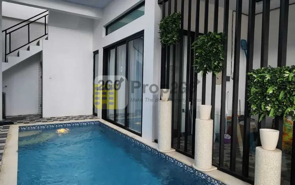 Villa For rent in Belulang Canggu type Mykonos