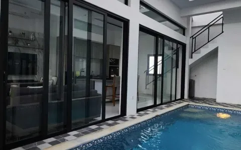 Villa For rent in Belulang Canggu type Mykonos